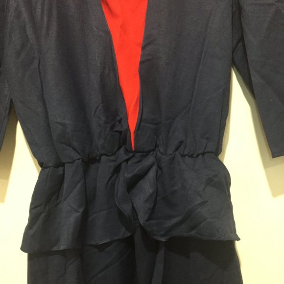 VINTAGE YOUNG DIMENSIONS MIDI DRESSES SIZE M - Picture 5 of 8